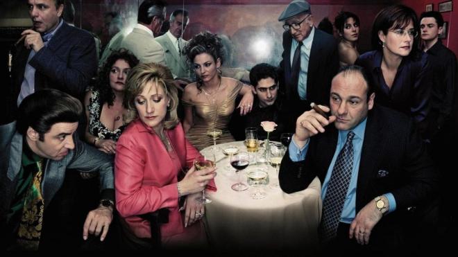 Fam&iacute;lia Soprano (1999-2007)