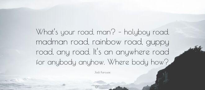 "On the road" di Jack Kerouac
