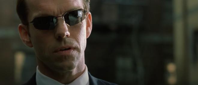 Hugo Weaving (Smith)