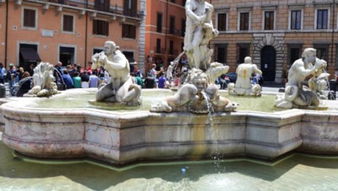 Le fontane di Roma