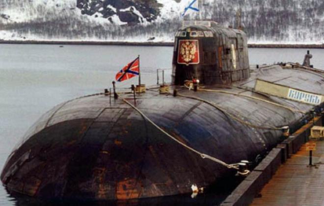La tragedia del sottomarino Kursk (2000)
