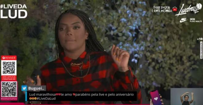 Ela tamb&eacute;m cantou Funk