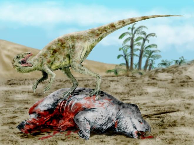Estauricossauro (Staurikosaurus pricei)