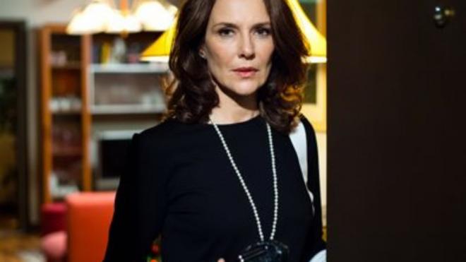 Gloria dopo l'incidente