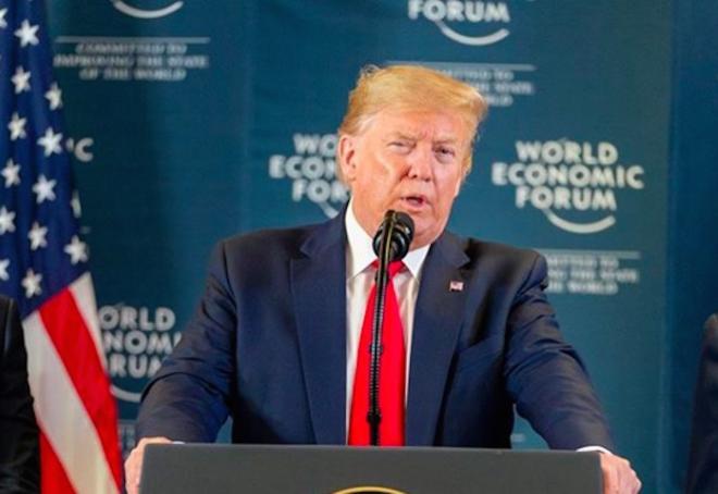 Une fake news : Le desinfectant, une potion aux yeux de Trump