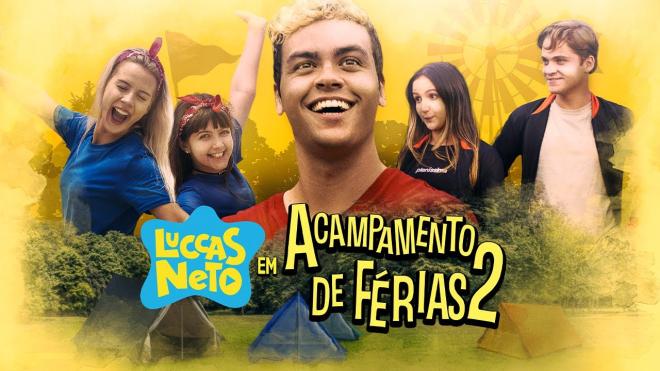 "Luccas Neto em: Acampamento de F&eacute;rias 2" (2020)