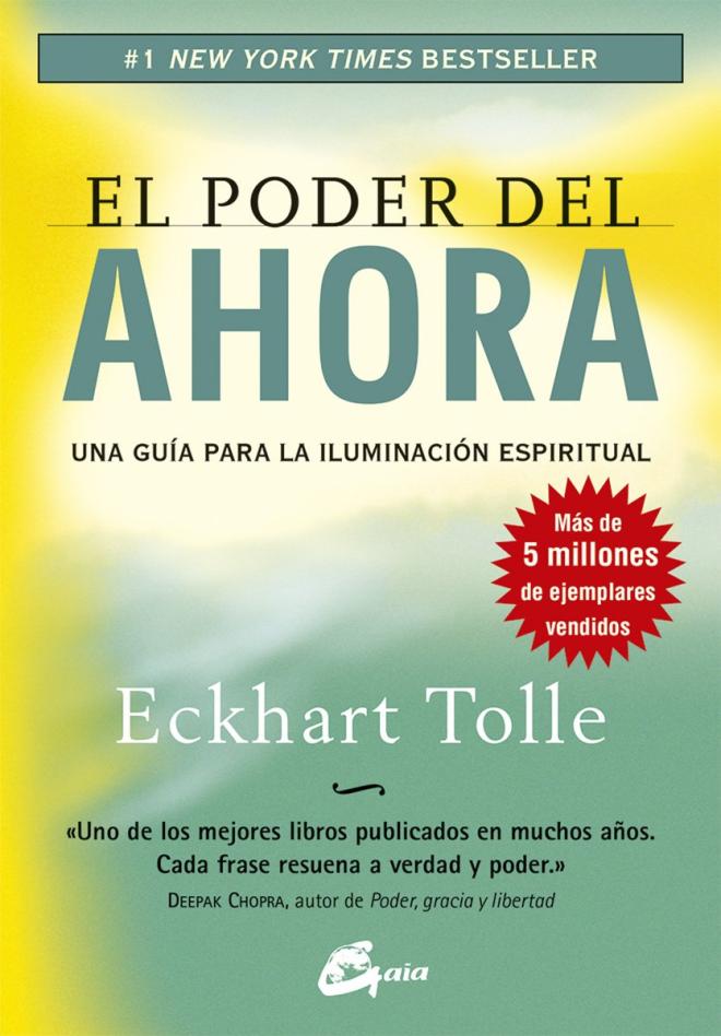 "El poder del ahora", de Eckhart Tolle