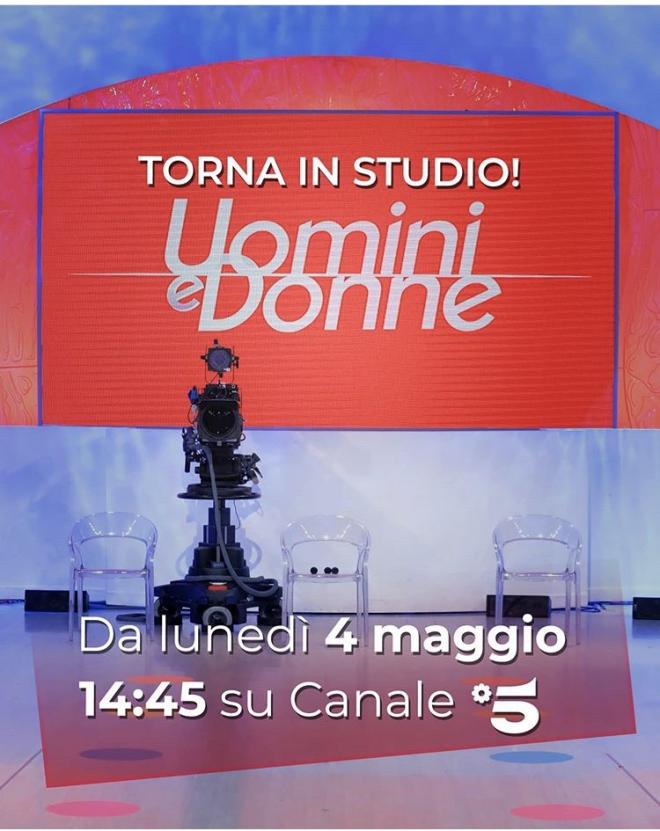 Uomini e Donne torna su Canale 5