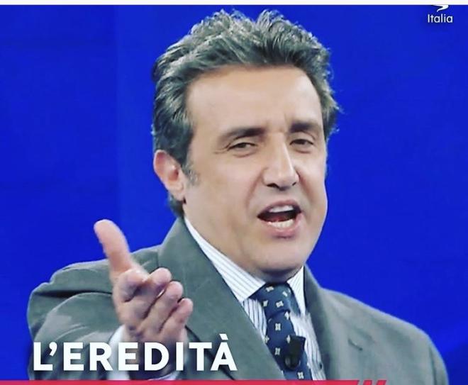 Flavio Insinna, L&rsquo;Eredit&agrave; Rai 1 ore 18:45