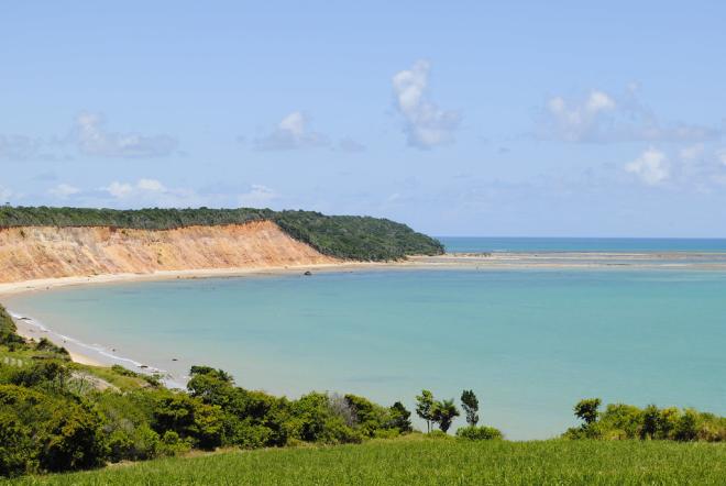 Praia do Carro Quebrado - Alagoas