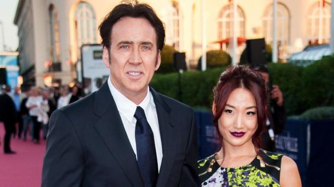 Nicolas Cage e Alice Kim