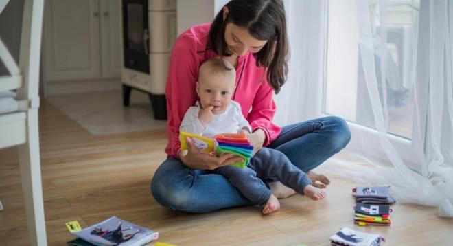 M&atilde;e apaixonada