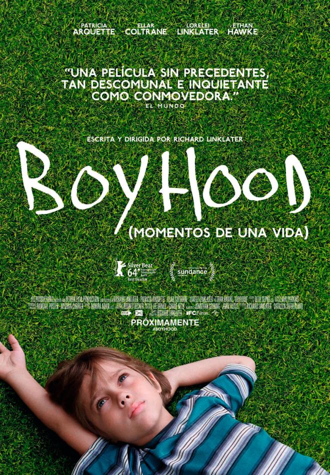 "Boyhood: Momentos de una vida"