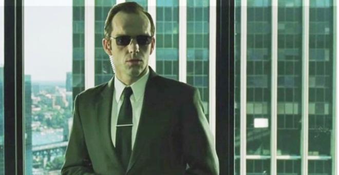 Hugo Weaving (Smith)