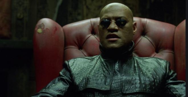 Laurence Fishburne (Morpheus)