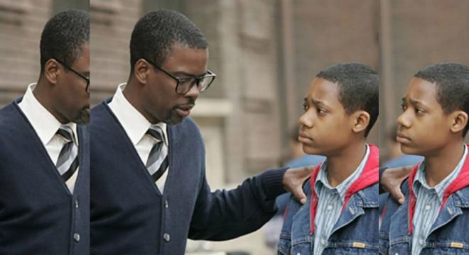 O verdadeiro Chris Rock participou da s&eacute;rie