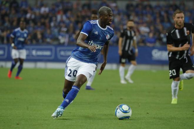 K&eacute;vin Zohi (RC Strasbourg)