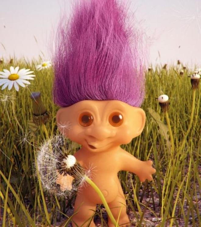 La poup&eacute;e Troll