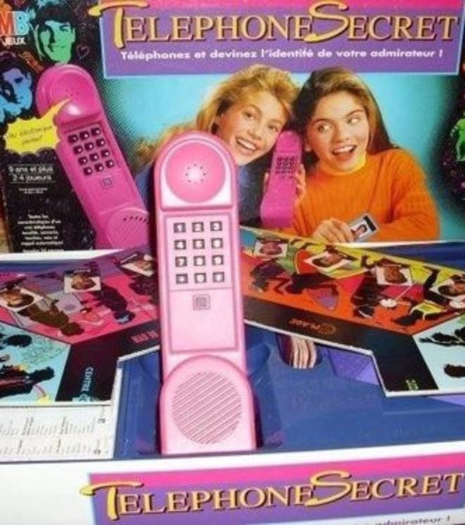 Le t&eacute;l&eacute;phone Secret