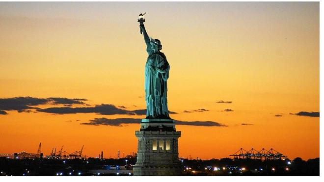 Estados Unidos, na Am&eacute;rica do Norte