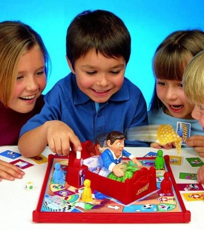 R&eacute;veille pas papa