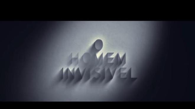 'O homem invis&iacute;vel'