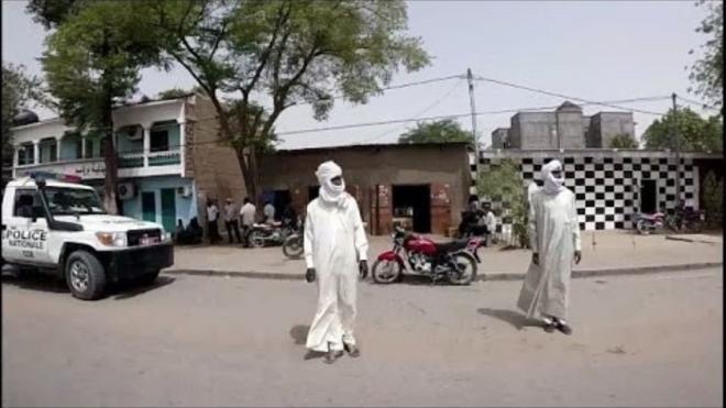 Chade, na &Aacute;frica