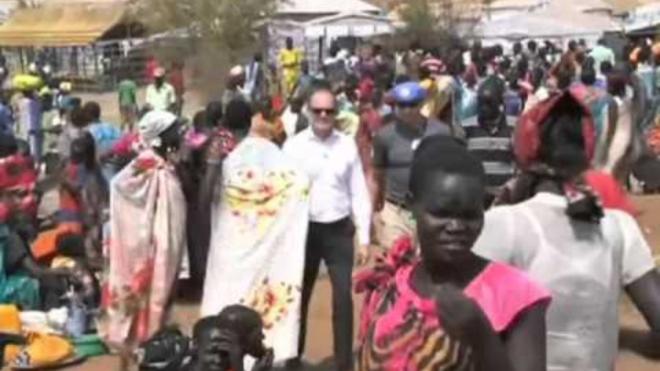 Sud&atilde;o do Sul, na &Aacute;frica