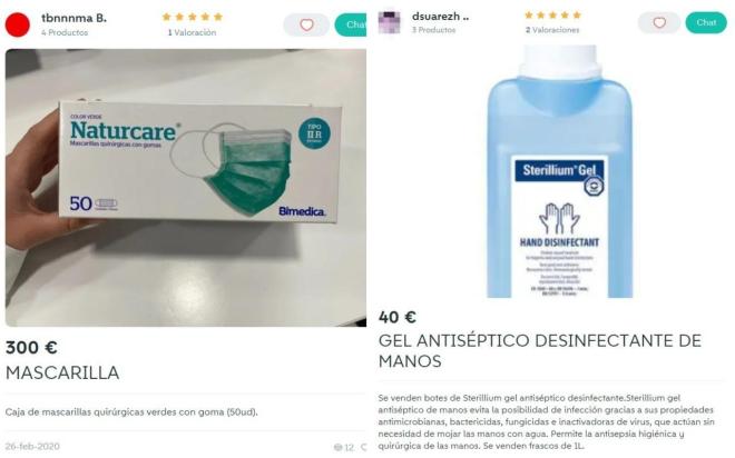 No comprarlas por internet