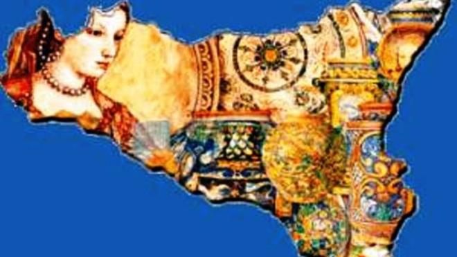 A dodici anni compose il suo primo brano 'Addio Sicilia'