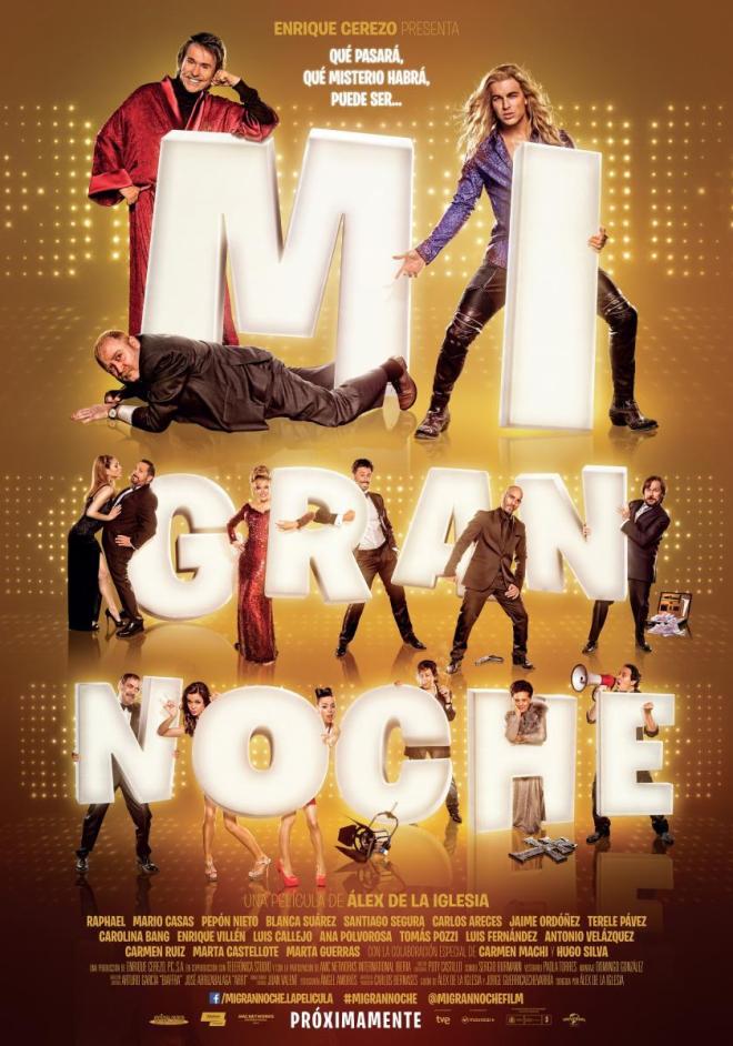 "Mi gran noche"