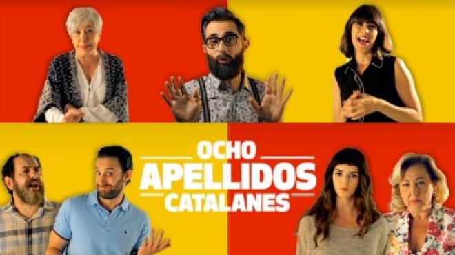"Ocho apellidos catalanes"