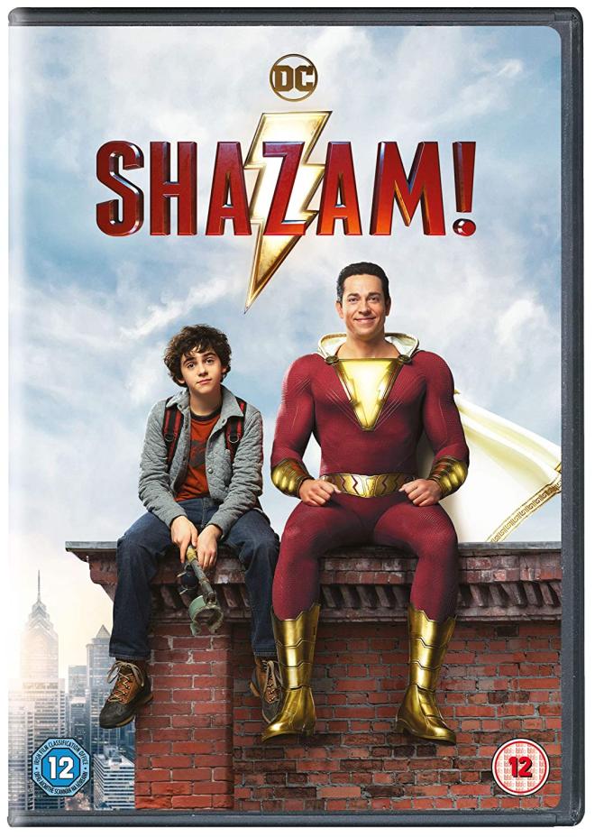 "&iexcl;Shazam! Di la palabra m&aacute;gica"