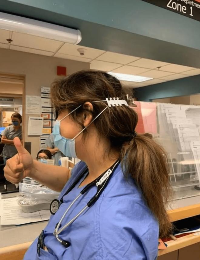 Le prot&egrave;ge oreilles fait maison