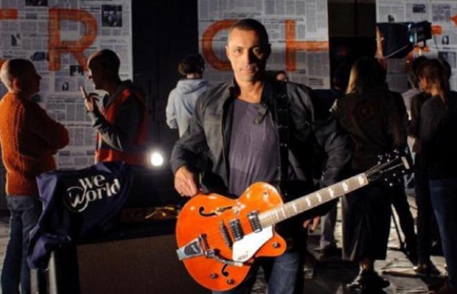 Tiziano Ferro ed Alex Britti