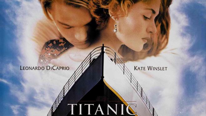 La pel&iacute;cula Titanic