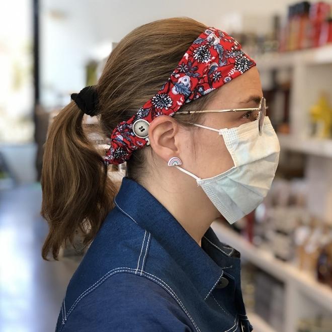 Le bandeau &agrave; boutons