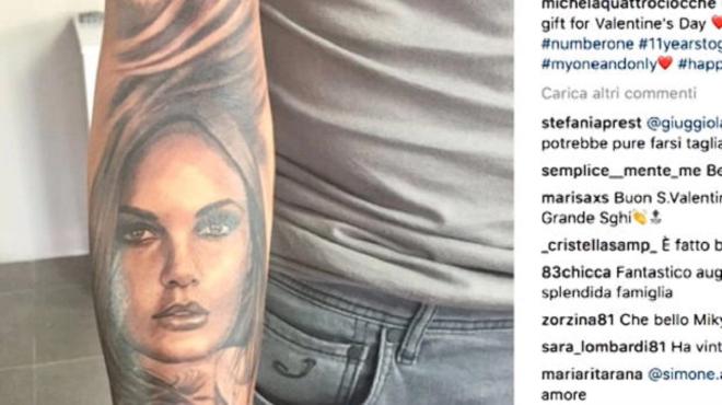 Tatuaggi d'amore