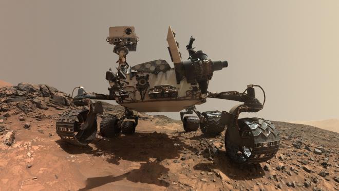 Il rover Curiosity canta a s&eacute; stesso 'Happy birthday'