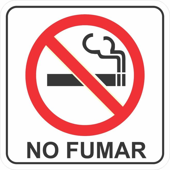 No se debe de fumar despu&eacute;s de usar el gel