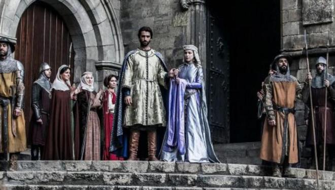 Il matrimonio tra Arnau ed Elionor