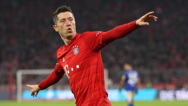 Robert Lewandoski (Bayern M&uacute;nich)