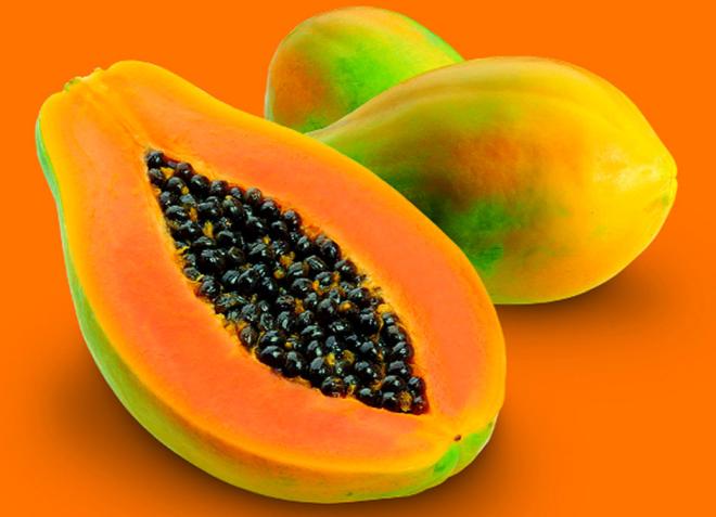 Las papayas