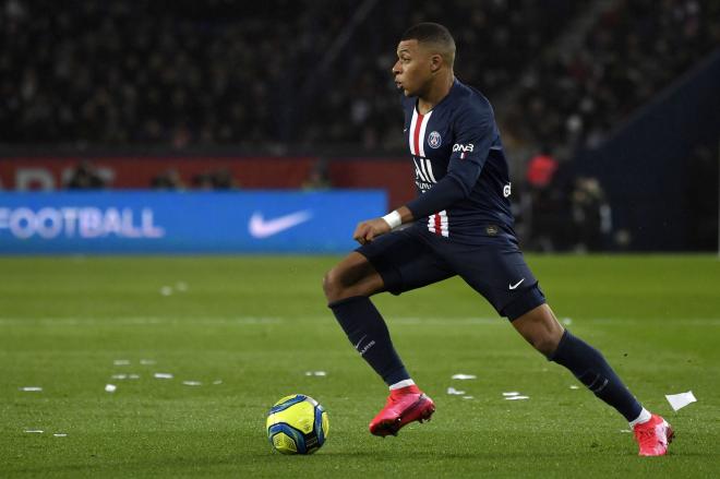 Kylian Mbapp&eacute; (Par&iacute;s Saint Germain) 