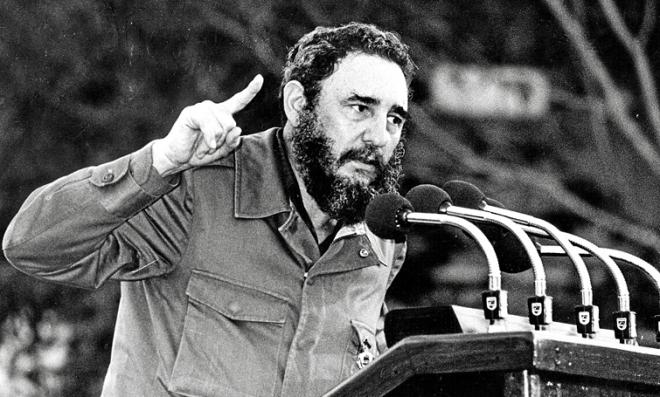 El r&eacute;cord del discurso m&aacute;s largo lo tiene Fidel Castro
