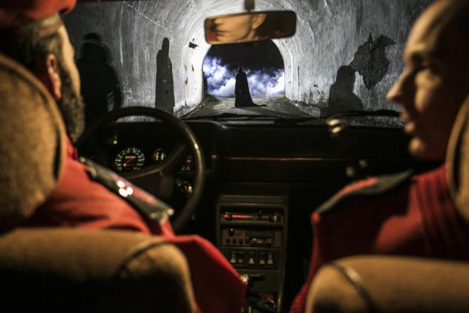 El fantasma del t&uacute;nel de Aiurdin