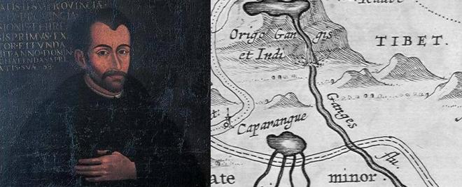 El primer europeo en cruzar el Himalaya fue peninsular