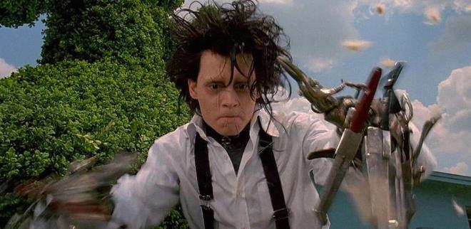 'Edward M&atilde;os de Tesoura' (1990)