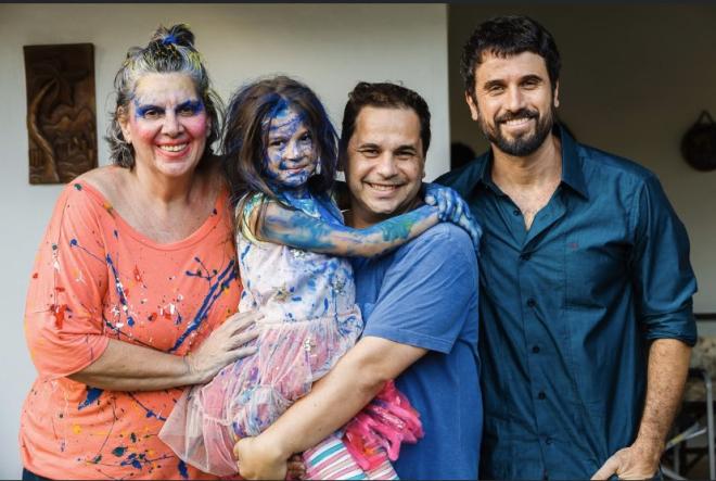 'A Menina &Iacute;ndigo' (2016)