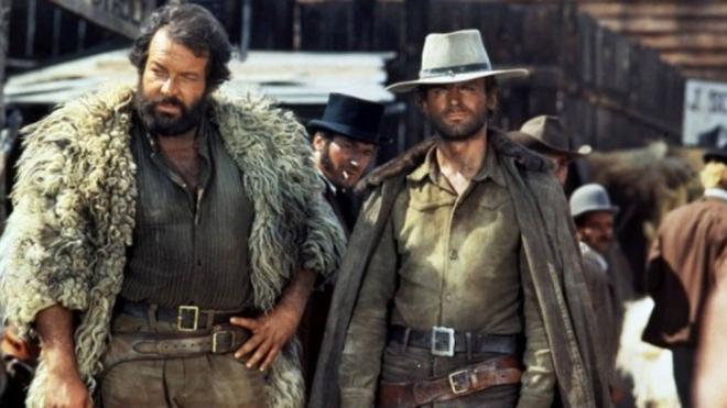 Bud non voleva la parte in 'Dio perdona io no'